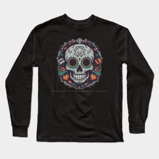 day of dead,  Dia De Los Muertos Long Sleeve T-Shirt